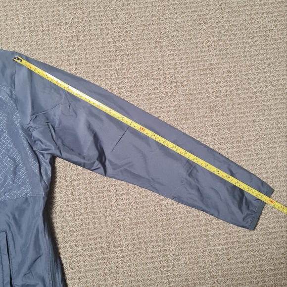 Holloway Ladies Series X Quarter Zip Pullover Jacket Women's Gray Size S - Picture 16 of 16